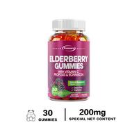 Sambuco - Vitamina C, Propoli, Echinacea - Rinforzatore Energetico E Immunitario