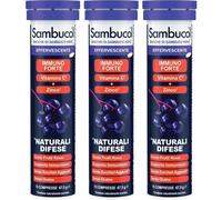 Sambucol Effervescente 3x67,5 g Compresse effervescenti