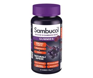 Sambucol gummies 30 Pastiglie Gommose