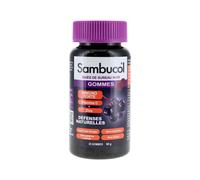 Sambucol Immuno Forte Bacche Di Sambuco Nero Gusto Frutti Rossi 30 Gomme - Integratore