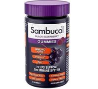Sambucol Immuno Forte Black Elderberry Rubberes - 30 Gomma