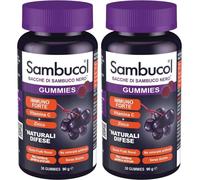Sambucol Immuno Forte Gummies 2x90 g Caramelle