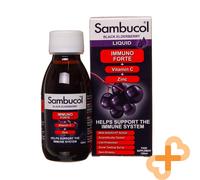 Sambucol Immuno Forte Integratore Vitamina C Zinco Sambuco Nero 120 ml