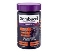 Sambucol Immuno Forte+ Sambuco Nero Vitamina C e Zinco Caramelle Gommose 30 pezzi - Integratore