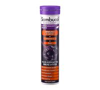 Sambucol Immuno Forte+ Sambuco Nero Vitamina C e Zinco Compresse Effervescenti 15 pezzi - Integratore