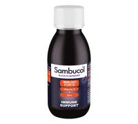 Sambucol Immuno Forte Integratore Vitamina C Zinco Sambuco Nero 120 ml