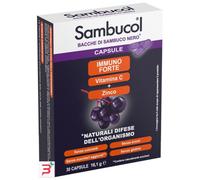 Sambucol Immuno Forte Named 30 Capsule