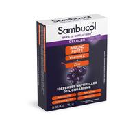 Sambucol Les Essentiels Immuno Forte 30 capsule - Integratore