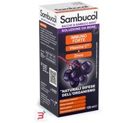 Sambucol Bacche Di Sambuco Nero Named 120ml