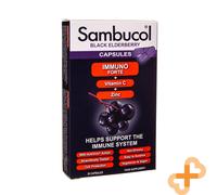 Sambucol Nero Elderbery Immuno Forte Sistema Immunitario Supplemento 30 Pillole