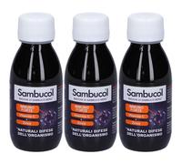 Sambucol Soluzione da Bere 3x120 ml Soluzione orale