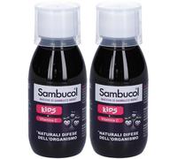 Sambucol Soluzione da Bere Bambini 2x120 ml Soluzione orale