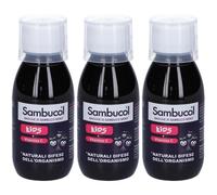 Sambucol Soluzione da Bere Bambini 3x120 ml Soluzione orale