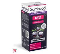 SAMBUCOL SOLUZIONE DA BERE KIDS 120 ML