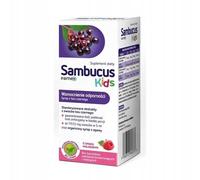 Sambucus Kids 120/240/360 ml sciroppo aronia immunitaria vitamina C sambuco nero