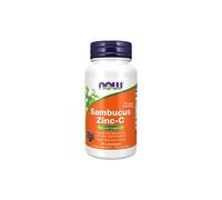 Sambucus Zinc-C 60 pastiglie Now Foods