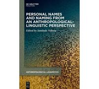 Sambulo Ndlovu Personal Names and Naming from an Anthropologi (Copertina rigida)