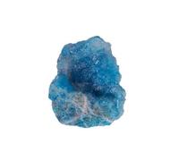 SAMCIOI Cristalli e Rocce Sfusi Minerale di Apatite Blu Naturale, Pietra Grezza, Ornamento, Esemplare di Minerale, Pietra diffusore di aromaterapia Cristalli e Pietre Curative(4-5cm)
