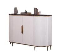 SAMCIOI Madia Moderna Mobiletto Cucina Mobiletto da ingresso moderno e minimalista, divisorio for soggiorno, credenza, mobiletto laterale a parete Vetrina Soggiorno Madia Alta