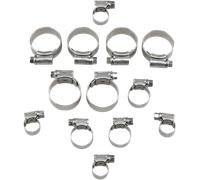 KIT CLIP TUBI RADIATORE SAMCO PER TRIUMPH TIGER 800 XR / XC 2015-2017