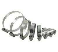 SAMCO KIT MORSETTI FASCETTE TUBI RADIATORE APRILIA RSV MILLE R 1000 2004-2008