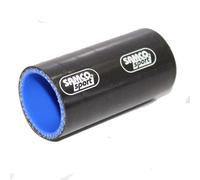 Samco Sport Manicotto Diritto In Silicone Nero 51mm Per Radiatori