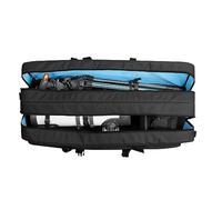 samdew Borsa e Custodia a Doppio Strato per Telescopio | Custodia Imbottita da 103,6 cm per Telescopio E Treppiede Celestron, con Borsa per Accessori e Tracolla Incluse