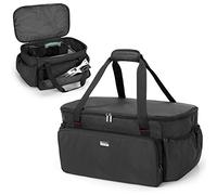 samdew Borsa per Il Trasporto del Barbecue, Solo Borsa | Copertura per Barbecue da Esterno Compatibile con I Modelli a Gas Weber 1141001 e Weber 121020 Go-Anywhere (con Maniglie)