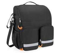 samdew Borsa per Sedia a Rotelle Sospesa per lo Schienale della Sedia, Borsa Grande per Accessori per Sedia a Rotelle, Zaino per Sedia a Rotelle Elettrico e Manuale per Adulti e Anziani, Solo Borsa