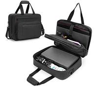 SAMDEW Borsa per Stampante Portatile Portatile a Doppio Strato Compatibile con HP Tango/Tango X, HP Officejet 250/200, Custodia per Stampante con Strato per Laptop (fino a 15,6"), Solo Borsa