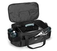 SAMDEW Copertura per Barbecue da Esterno, Solo Custodia (Design Brevettato) | Borsa per Il Trasporto di Barbecue Portatili, Compatibile con Weber 1141056 & Weber 1141001 Go-Anywhere Gas Grill