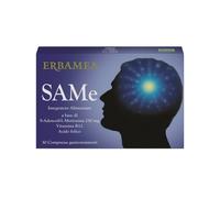 SAMe Acido Folico Vitamina B12 Umore Stanchezza Integratore Erbamea