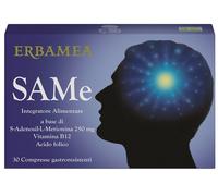 SAMe Acido Folico Vitamina B12 Umore Stanchezza Integratore Erbamea