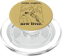 Same Eagles New Liver - Mitologia greca, Prometeo Meme PopSockets PopGrip per MagSafe