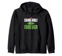 Same Hole Forever - Addio al Celibato dello Sposo Felpa con Cappuccio