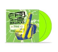 Same Old Ten Inch Bollocks In Tokyo (Yellow Vinyl) - Sex Pistols