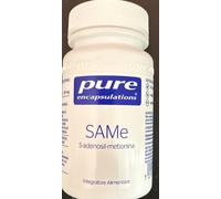 SAMe S-adenosil-metionina 30 capsule pure encapsulations VEGANO - REGOLA UMORE
