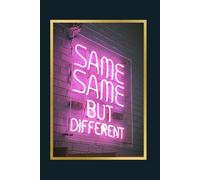 Same Same, But Different: 120 Lined Pages