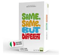 SAME, SAME, BUT DIFFERENT IN ITALIANO PARTY GAME A DOPPIO SENSO GIOCO DI SOCIETA