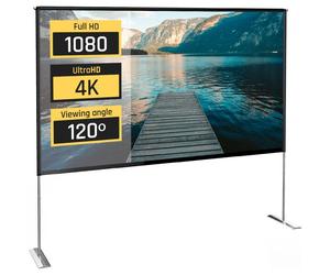 same Schermo da esterno portatile 100" 221x124 cm