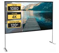 same Schermo da esterno portatile 120" 265x149 cm