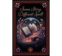 Same Story, Different Spell - Reading Journal with 120 Pages | 100 Book Challenge, Reviews, Coloring, Games & Notes for E-Books, Audiobooks & Paperbacks, Paperback Notebook