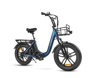 SAMEBIKE C05 Pro Bicicletta elettrica 20 Fat Tire Step-Through E-Bike per donne Motore 500W Batteria 36V 13Ah - Nouvo