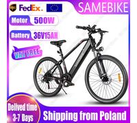 SAMEBIKE E-Bike RS-A01Men 500W Motore Brushless 36V15AH Batteria Al Litio Bici Elettrica Pneumatico da 26 Pollici Bicicletta elettrica per pendolarismo