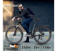 Samebike RS-A01 Pro Bici elettrica per adulti 26" City ebike con batteria rimovibile 36V 15Ah