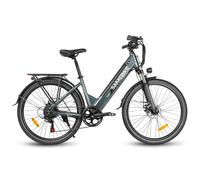 SAMEBIKE RS-A01 Pro-T 26 Bici elettrica Batteria 36V 15Ah Motore 500W Bicicletta elettrica urbana Ideale per pendolarismo e guida urbana - Nouvo