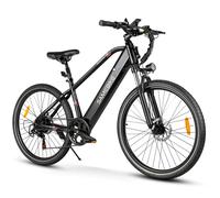 SAMEBIKE RS-A01Men 26 Bici elettrica, Mountain bike elettrica da 500 W con batteria da 36 V 13 Ah e Shimano a 7 velocità - Nouvo