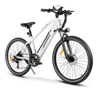 SAMEBIKE RS-A01Men 26 Bici elettrica, Mountain bike elettrica da 500 W con batteria da 36 V 13 Ah e Shimano a 7 velocità - Nouvo