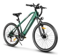 SAMEBIKE RS-A01Men 26 Bici elettrica, Mountain bike elettrica da 500 W con batteria da 36 V 13 Ah e Shimano a 7 velocità - Nouvo