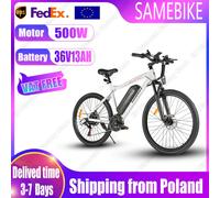 SAMEBIKE SY26II E-Bike 500W Motore Brushless 36V13AH Batteria Al Litio Bici Elettrica 26 Pollici Pneumatico Per Adulti Tutto Terreno Bicicletta Elettrica